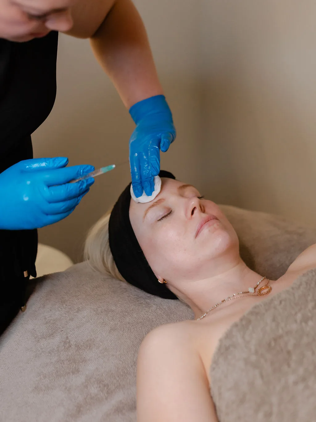 Anti-wrinkle injection consultation in Bristol