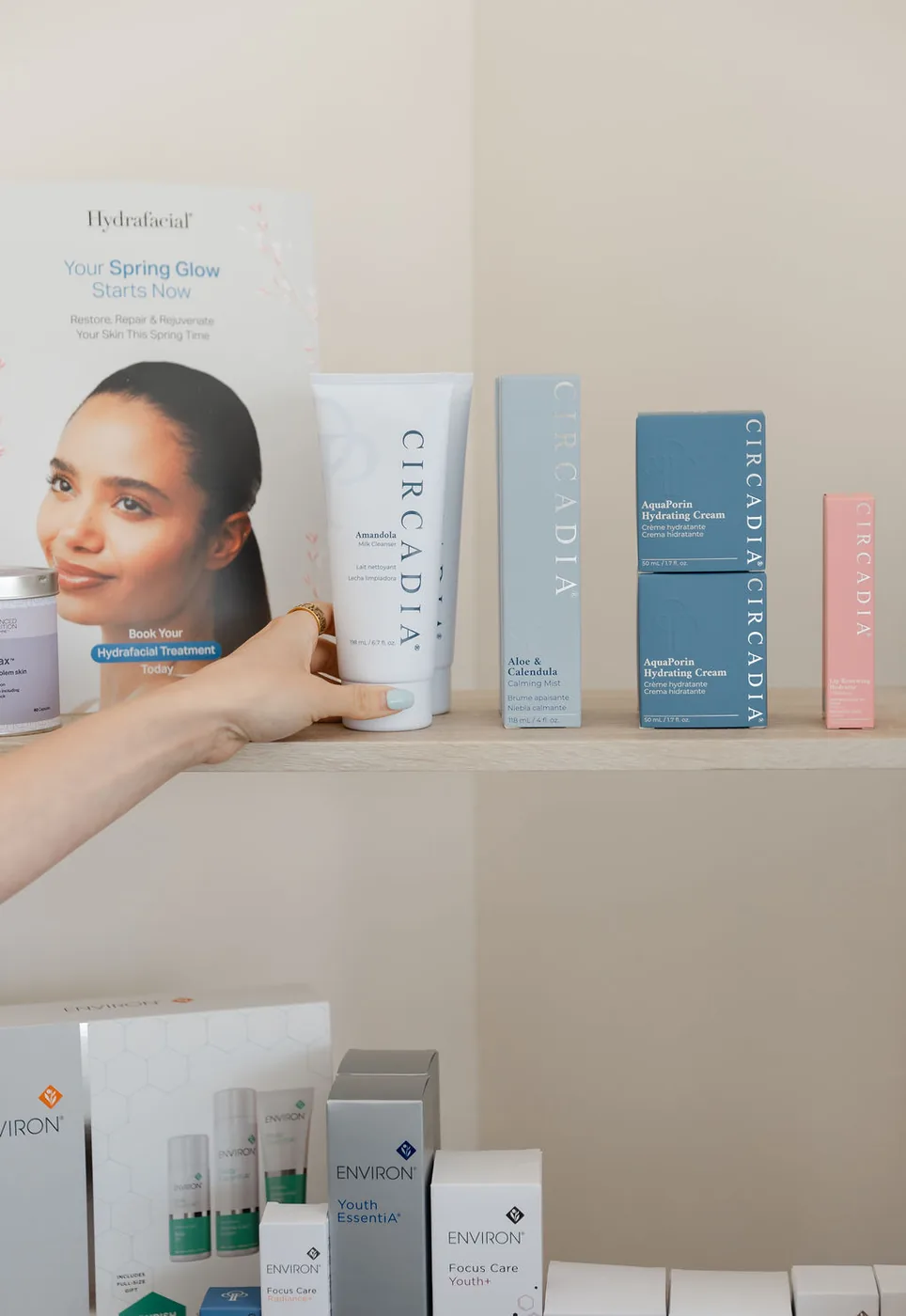Professional skincare products at The Skin Lounge Bristol